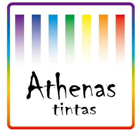 Logo Athenas Tintas