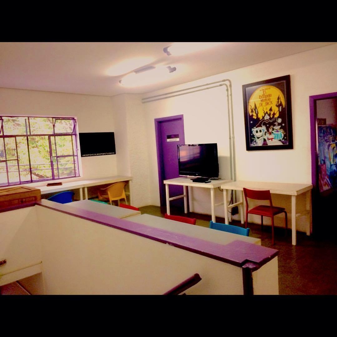 Foto Espaço — Base de Produção 1 (15 pessoas)